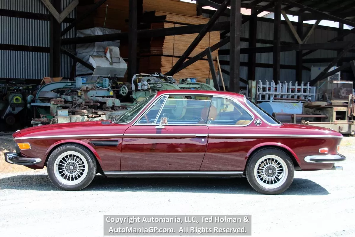1974 BMW 3.0CS Coupe for sale