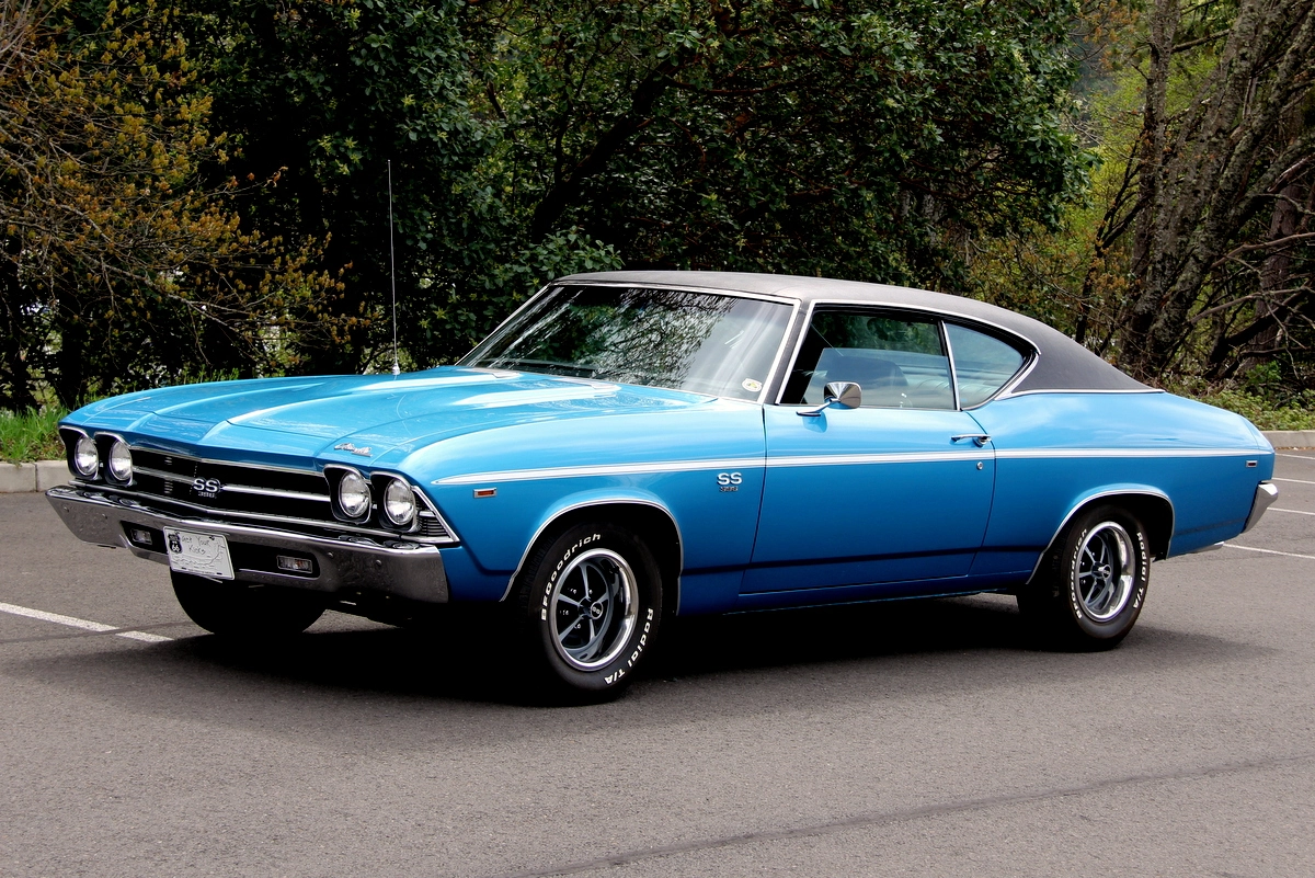 1969 Chevrolet Chevelle SS 396 for sale