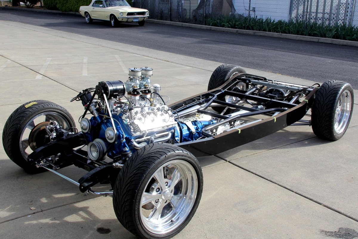 1933 Ford Rolling Chassis for sale