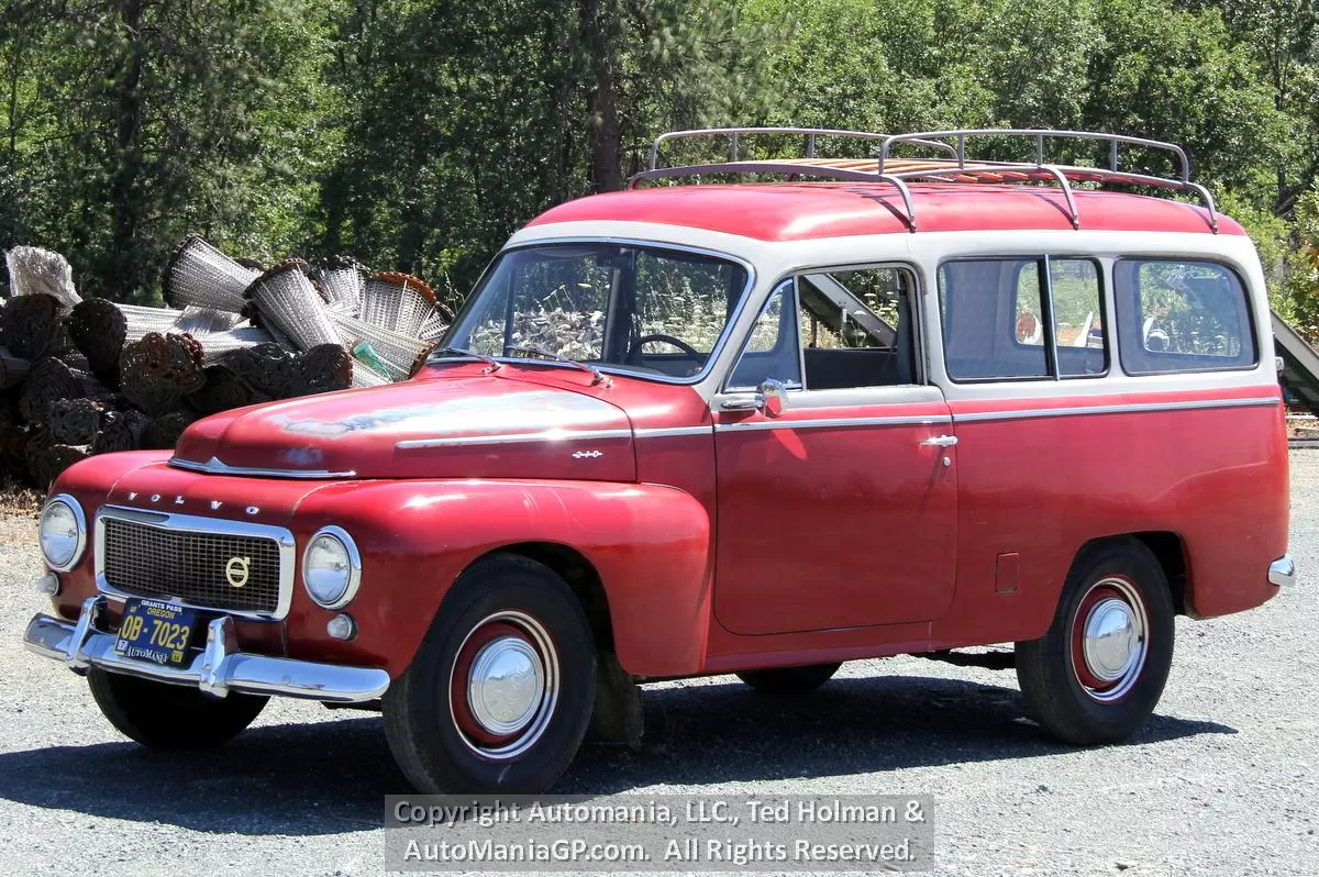 1961 Volvo 210 Duett for sale
