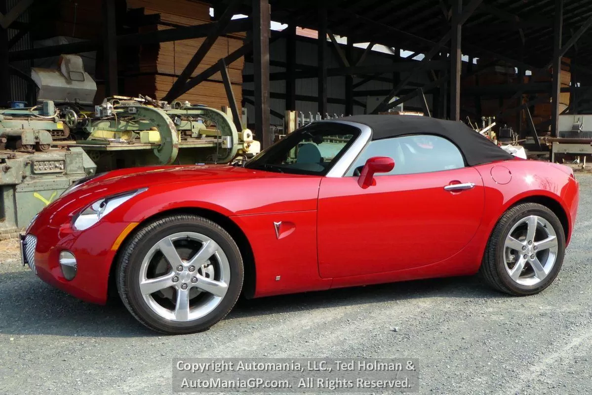 2006 Pontiac Solstice for sale