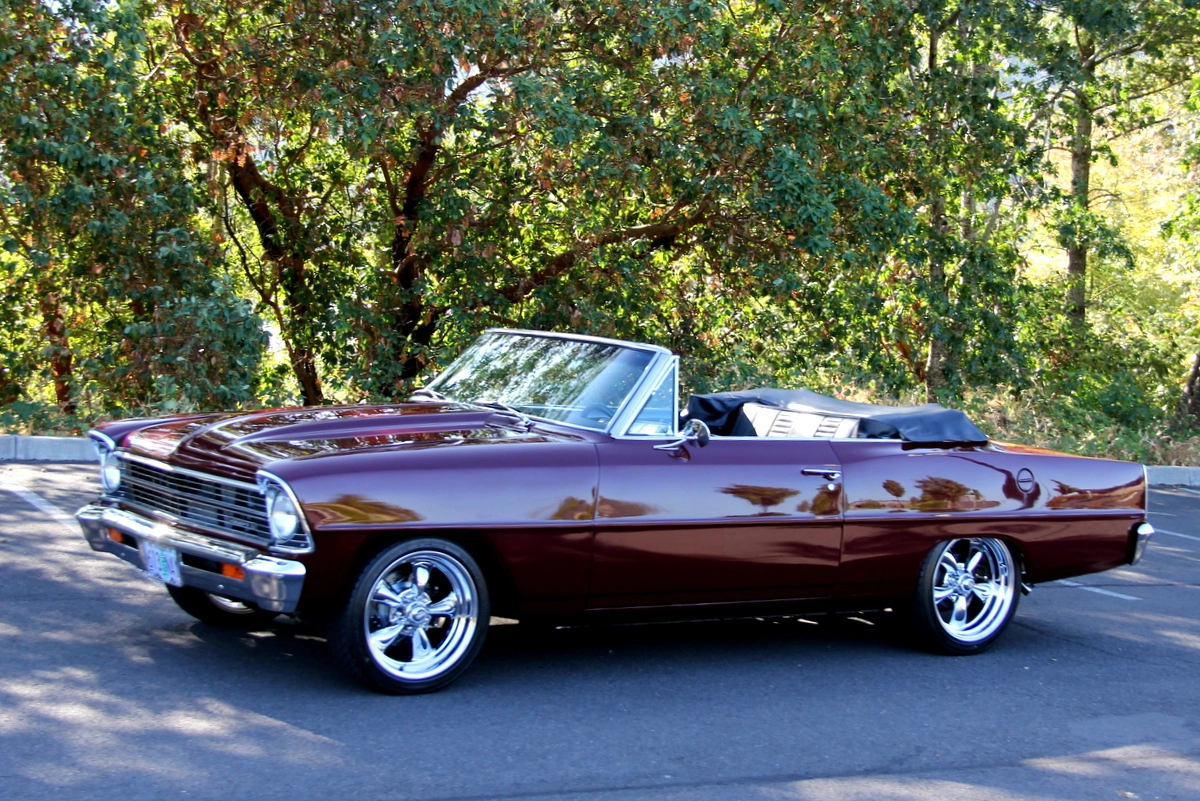 1966 Chevrolet Nova Convertible for sale