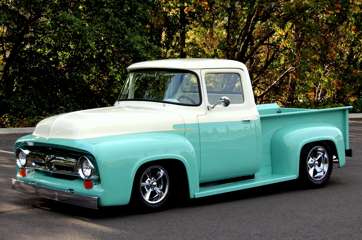1956 Ford F100 Restro-Rod for sale