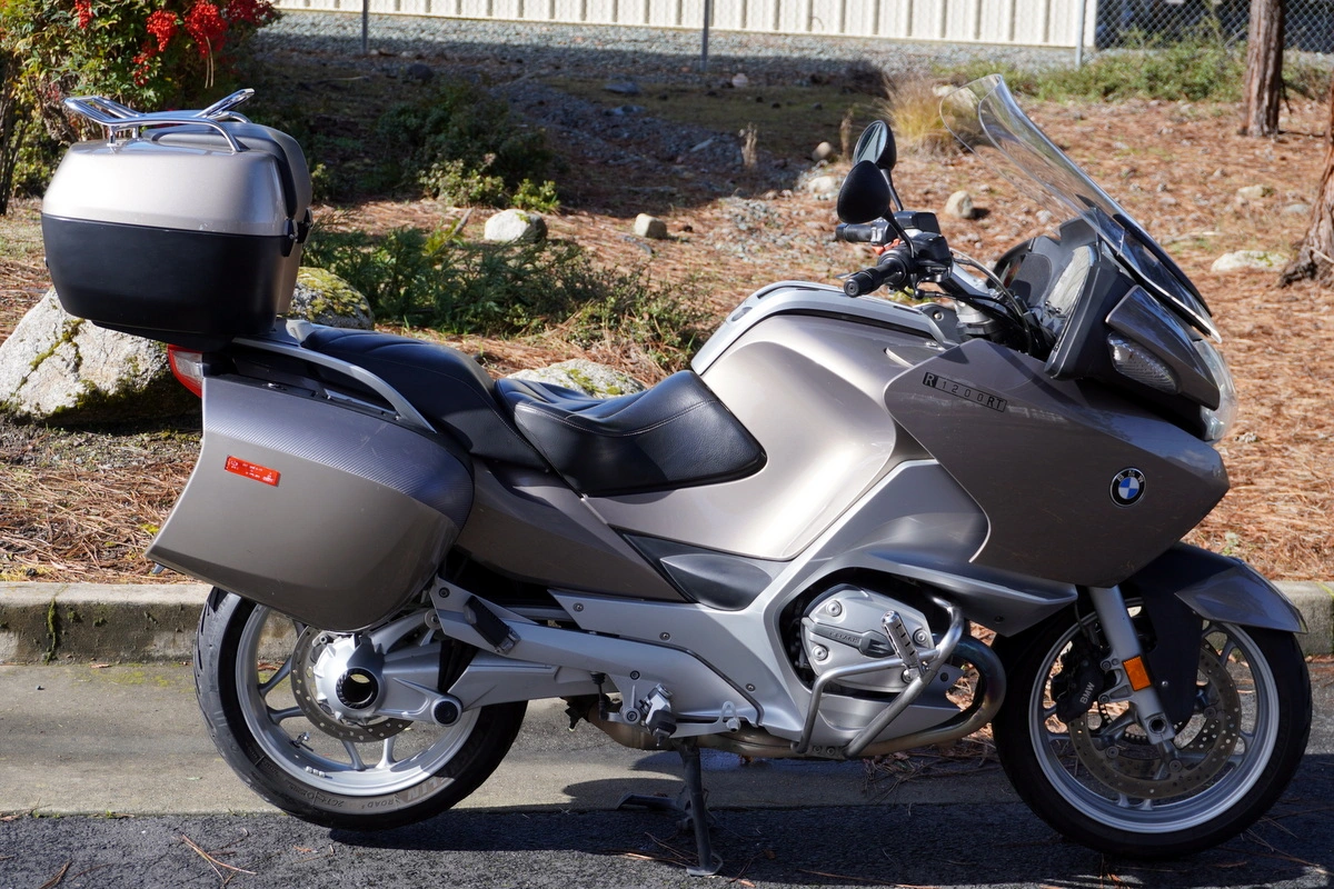 2008 BMW R1200RT Factory Low Suspension for sale