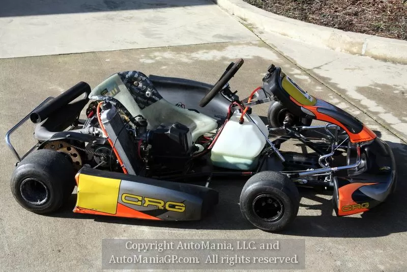 CRG Kart with TAG Motor for sale