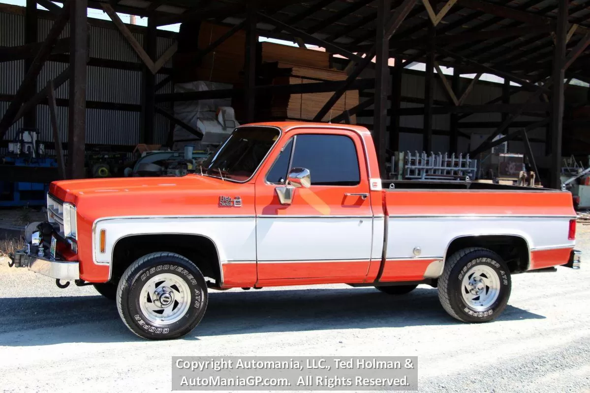 1975 GMC High Sierra 15 for sale