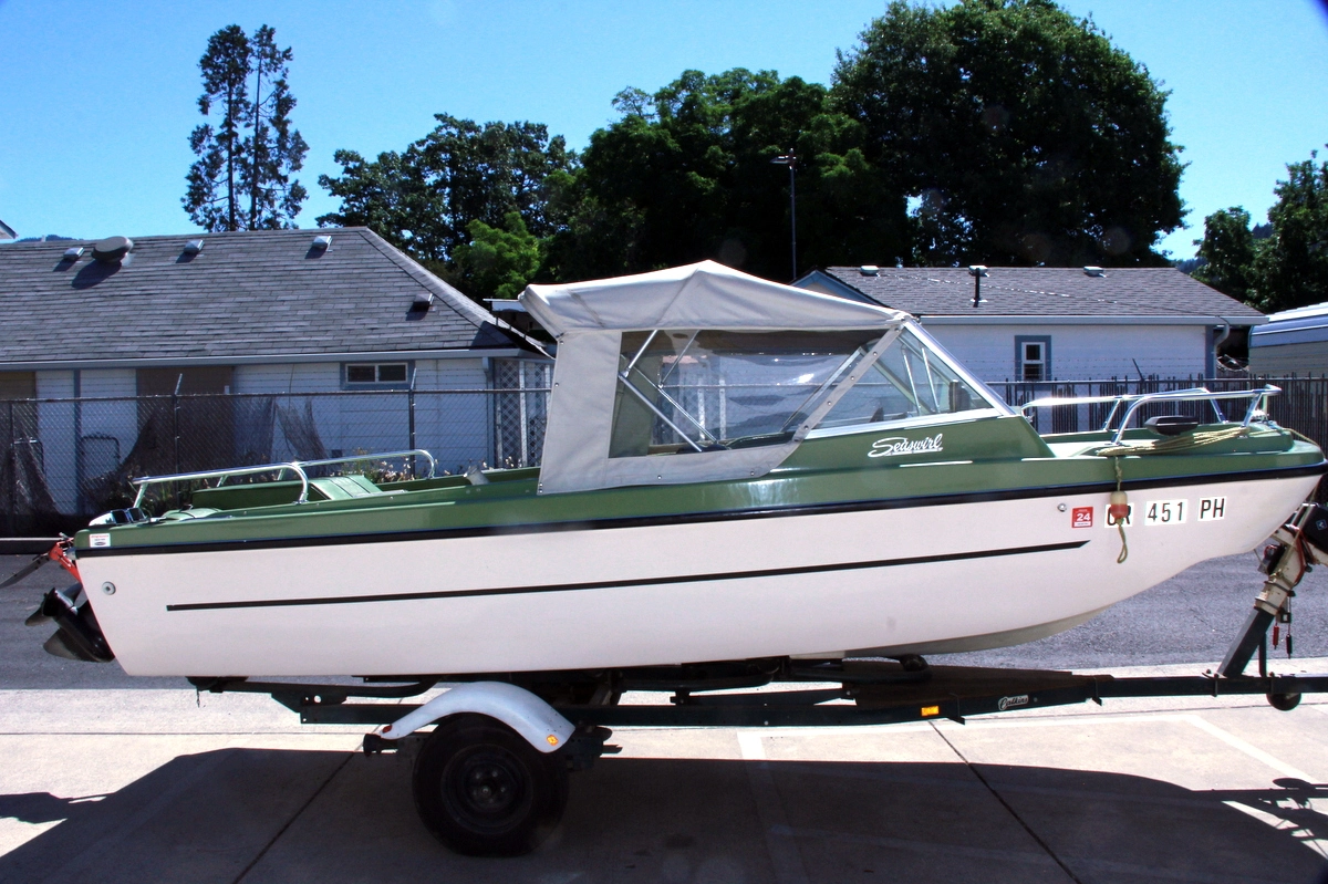 1972 Seaswirl 120 Horse Stern Drive for sale