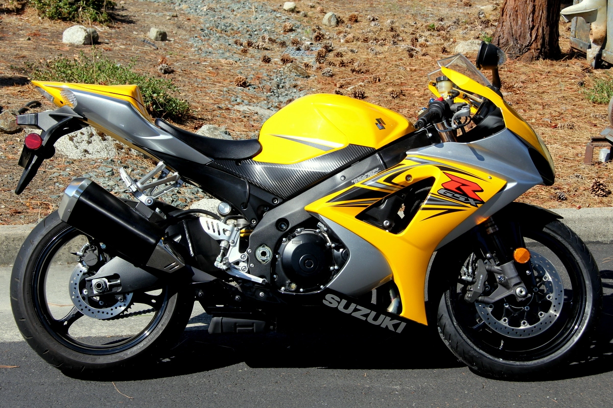 2007 Suzuki GSX-R 1000 for sale