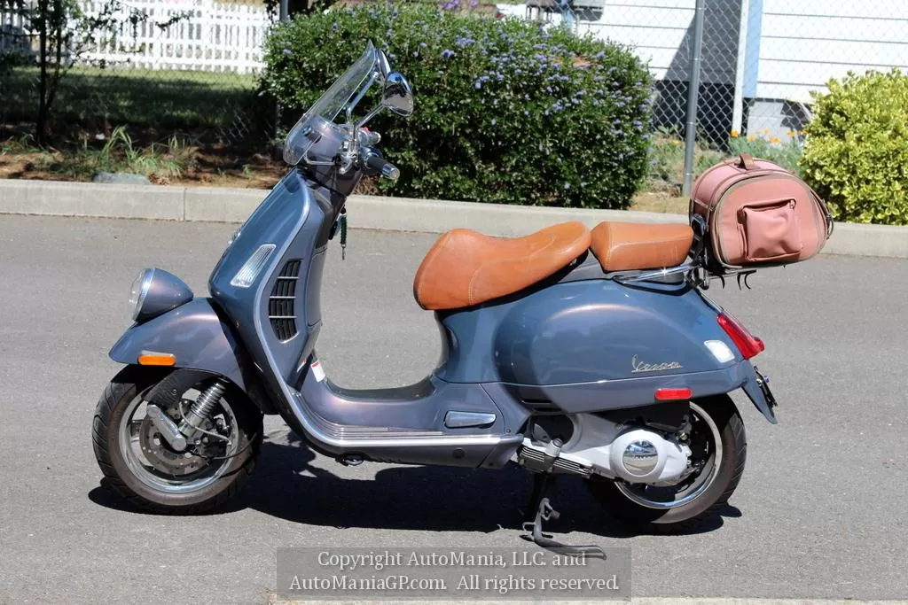 2007 Vespa GTV 250ie  for sale