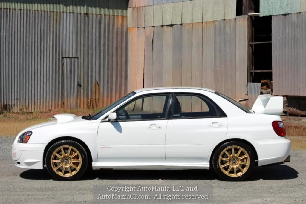 2005 Subaru Impreza WRX STi for sale