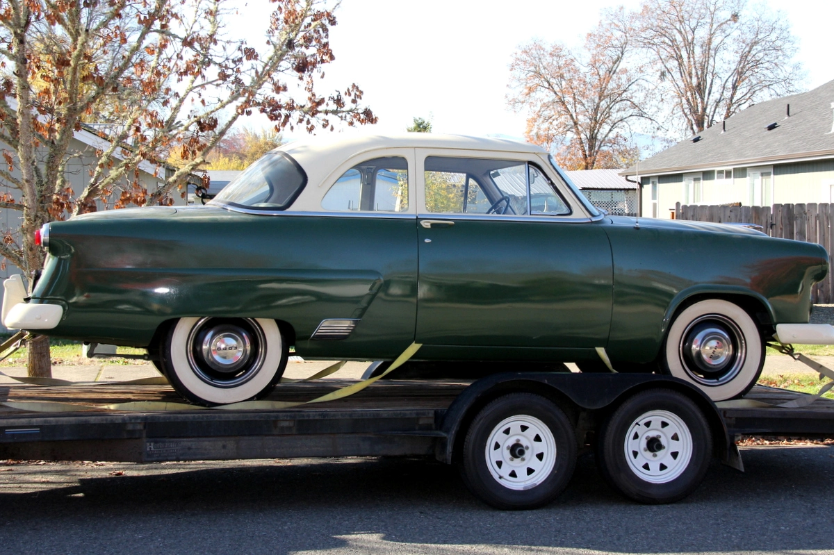 1952 Ford Mainline Fordomatic for sale