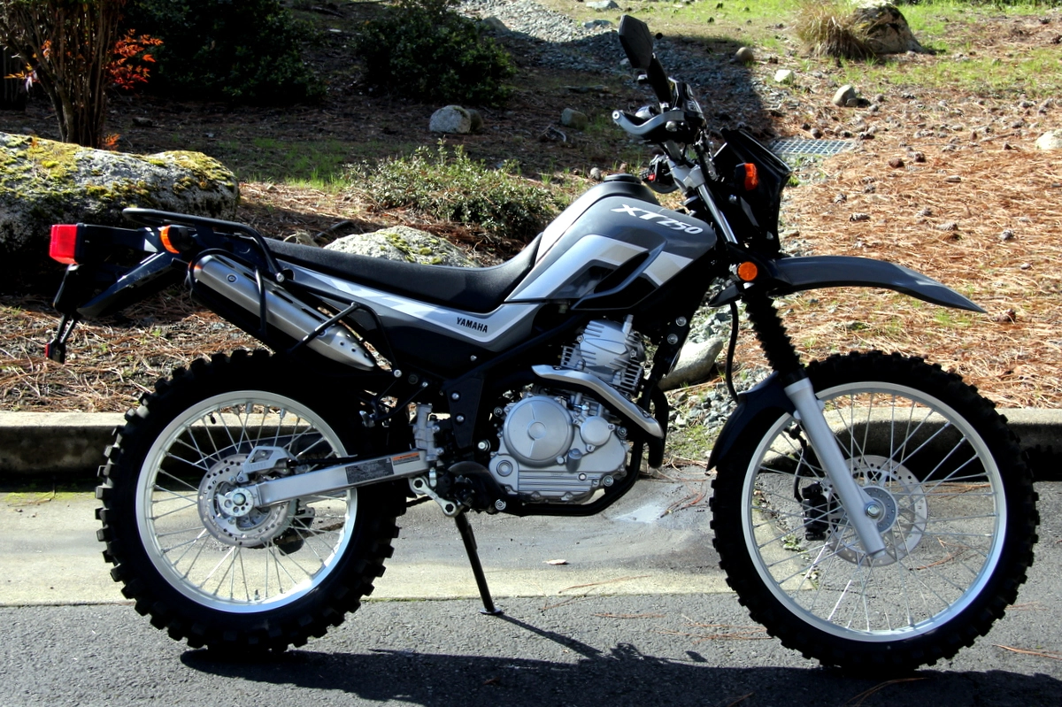 2021 Yamaha XT250 for sale