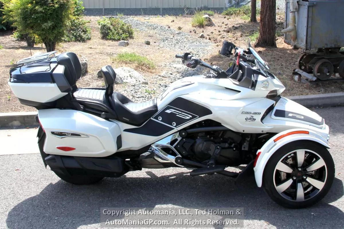 2016 Can-Am Spyder F3 T Limited for sale