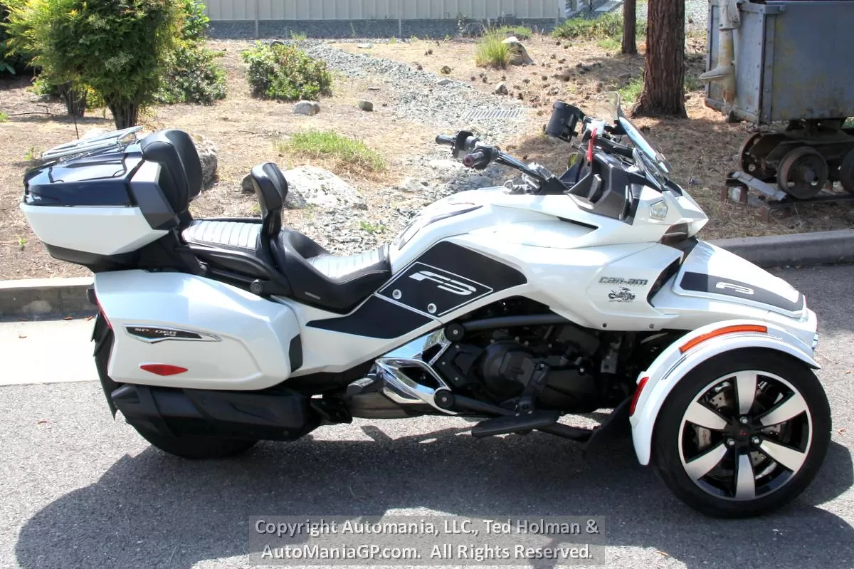 Used can am spyder on sale f3 t for sale