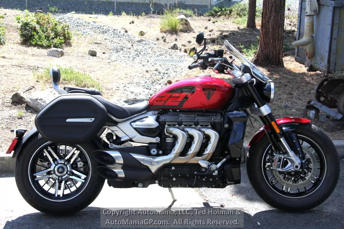 2022 Triumph ROCKET 3 GT 221 for sale