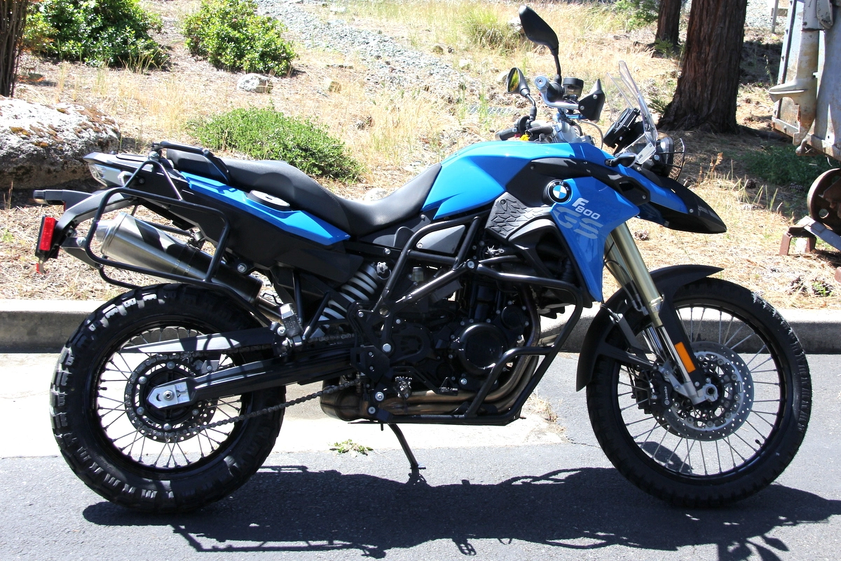 2013 BMW F800GS Low Suspension for sale