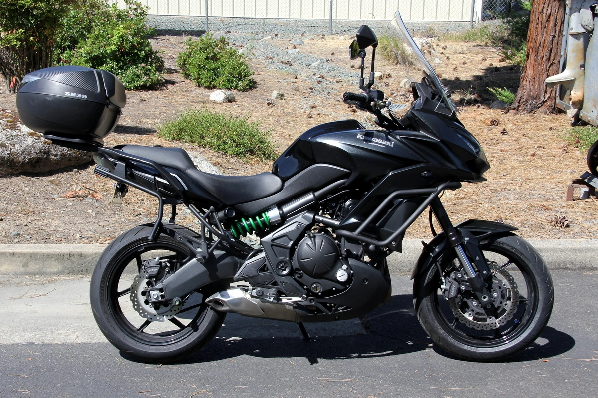 2016 Kawasaki Versys 650 for sale