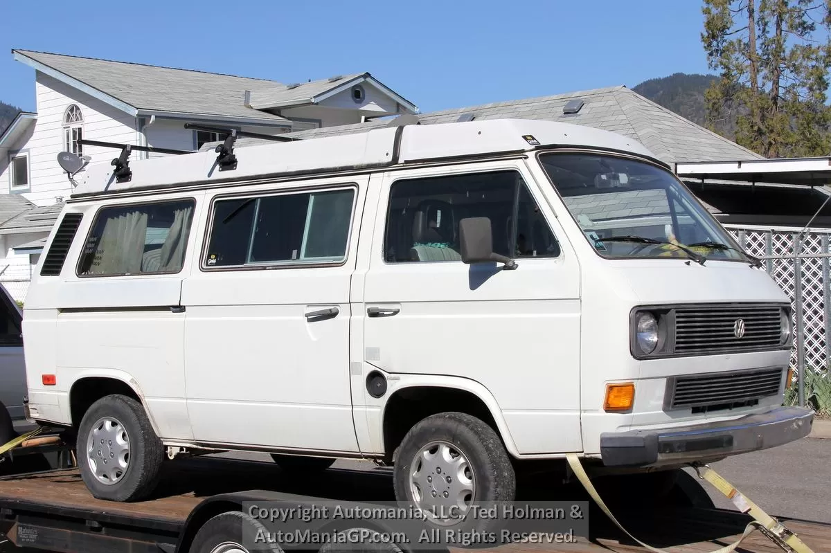 1984 Volkswagen T3 Westfalia Vanagon for sale