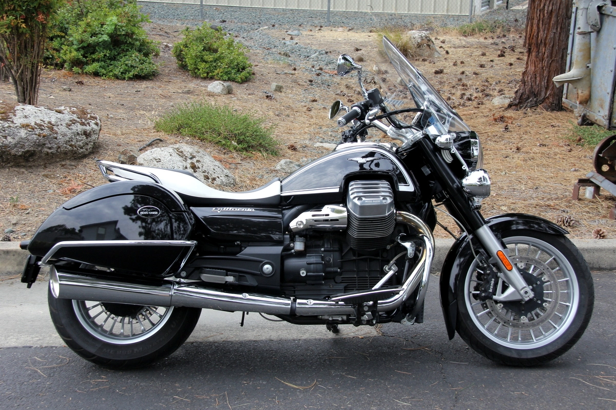 2015 Moto Guzzi California 1400 Touring for sale