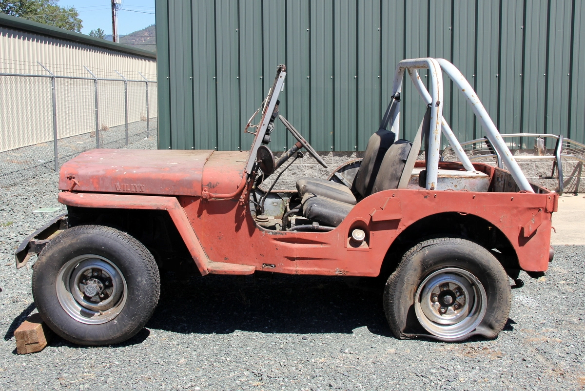 1946 Jeep CJ-2A for sale