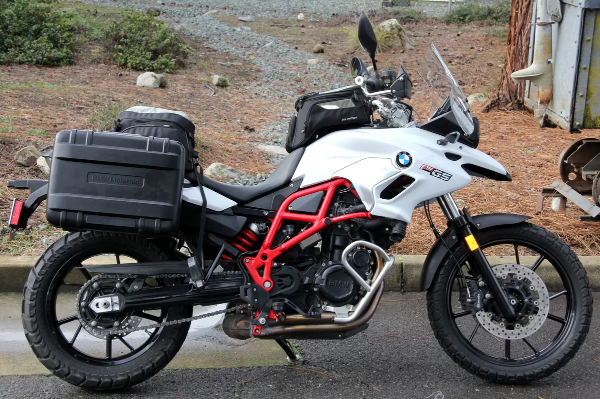 2017 BMW F700GS Facotry Low Suspension for sale