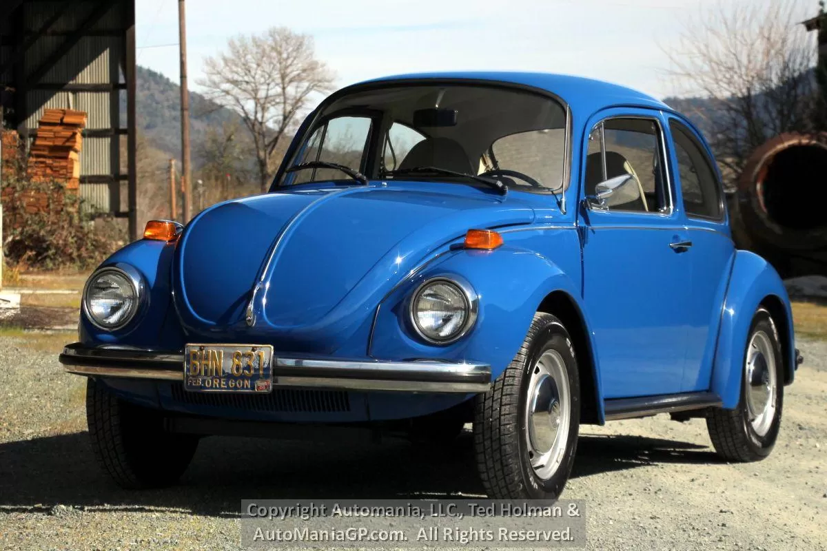 1973 Volkswagen Super Beetle Type 1 for sale