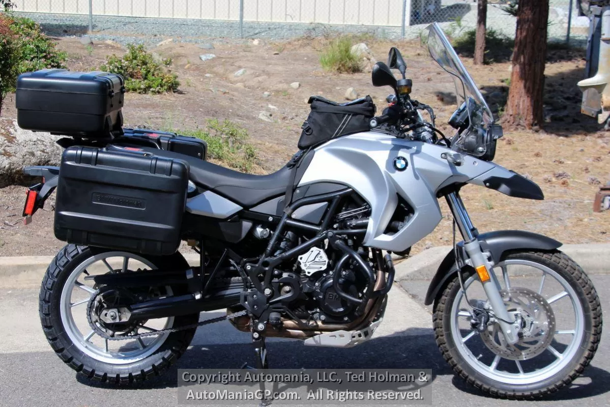 2011 BMW F650GS for sale