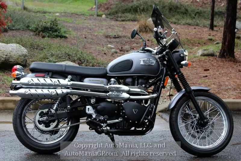 2013 Triumph Bonneville Scrambler for sale