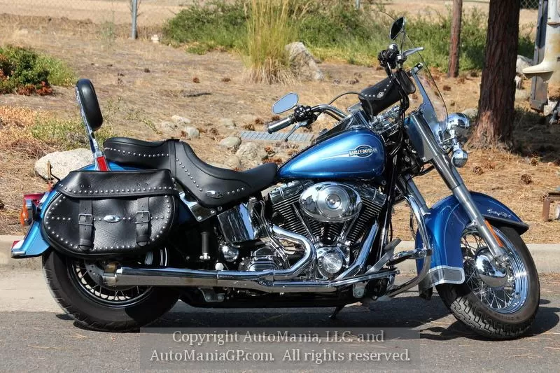 2006 Harley-Davidson Heritage Softail FLST  for sale