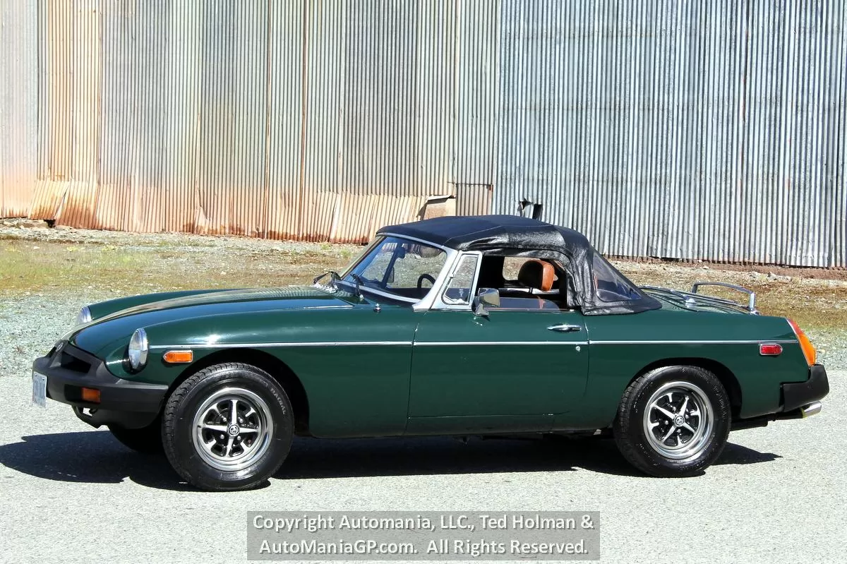 1977 MG B for sale