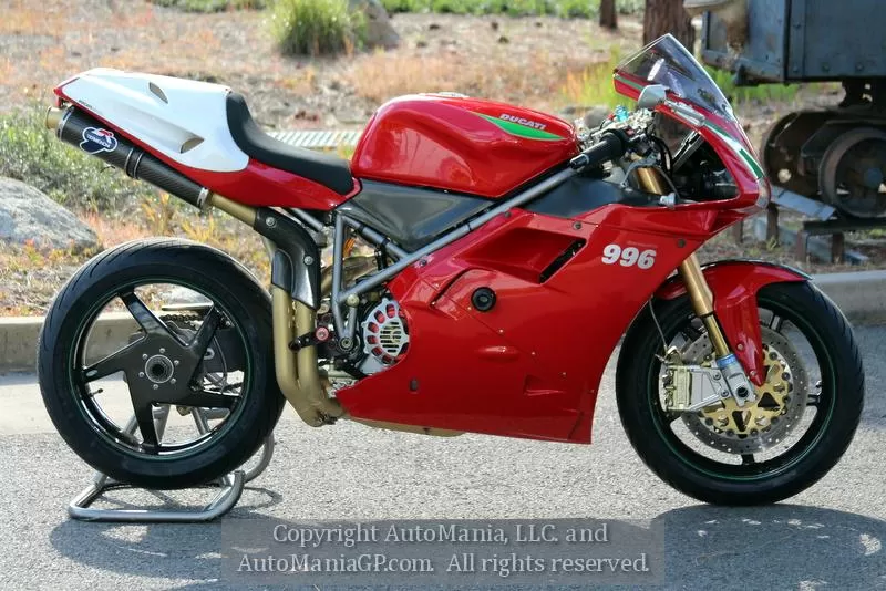 2001 Ducati 996 SPS for sale