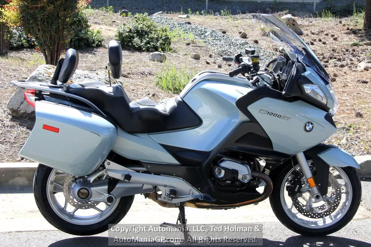 2010 BMW R1200RT Factory Low Suspension for sale