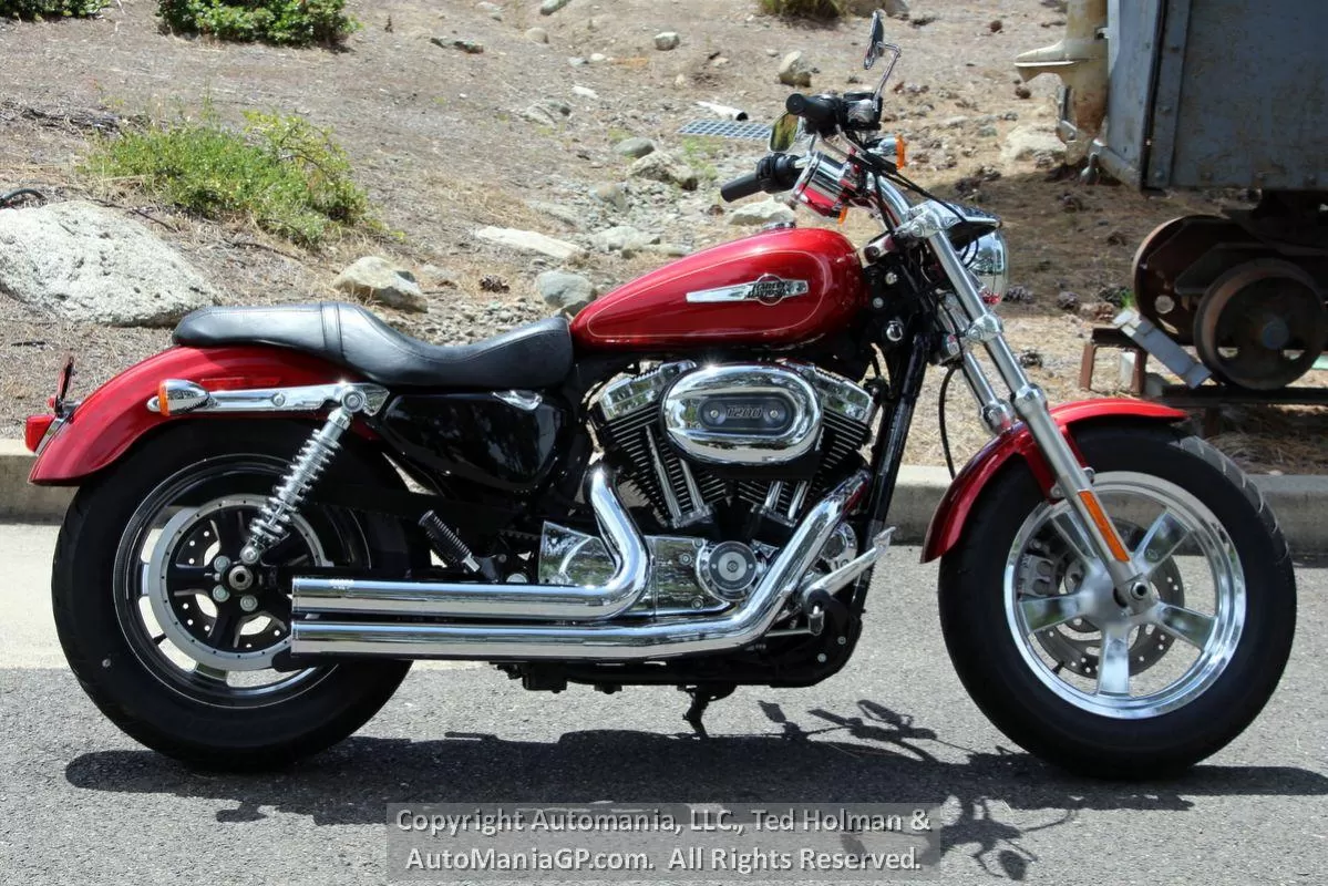 2013 Harley-Davidson 1200 Custom Sportster for sale