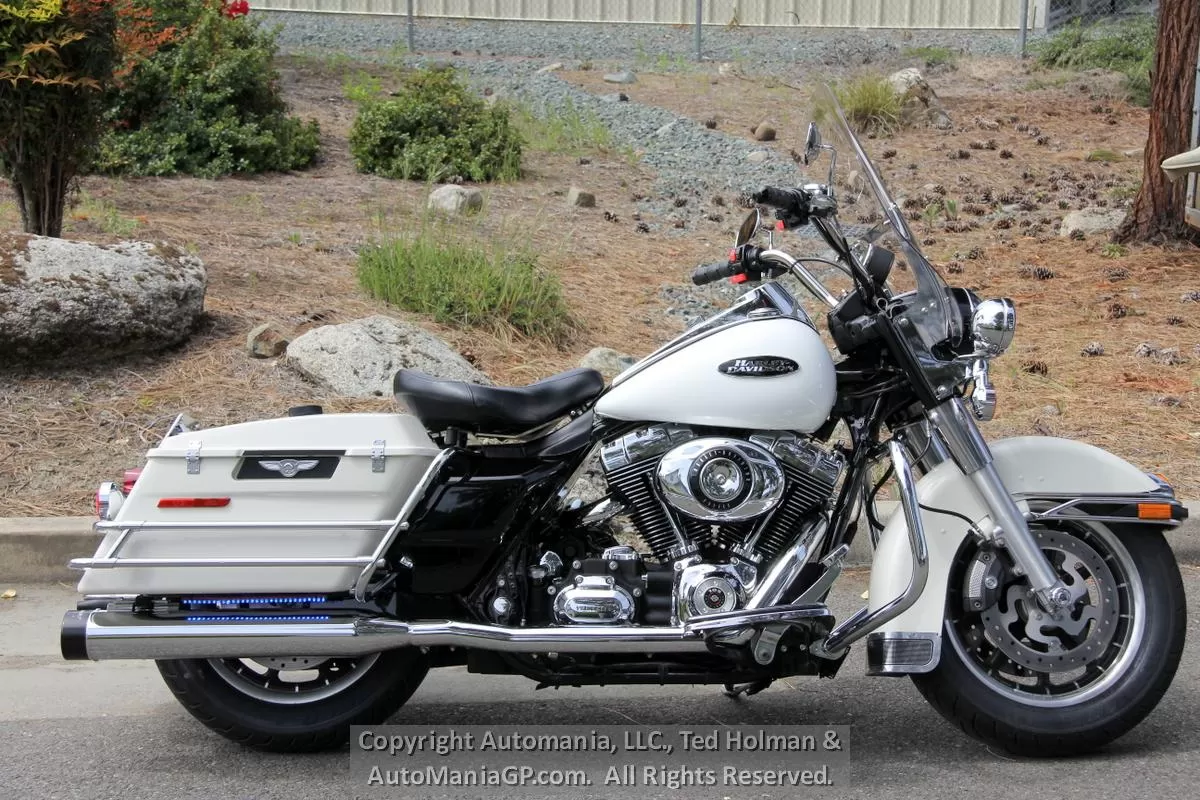 2008 Harley-Davidson Road King Police Edition for sale