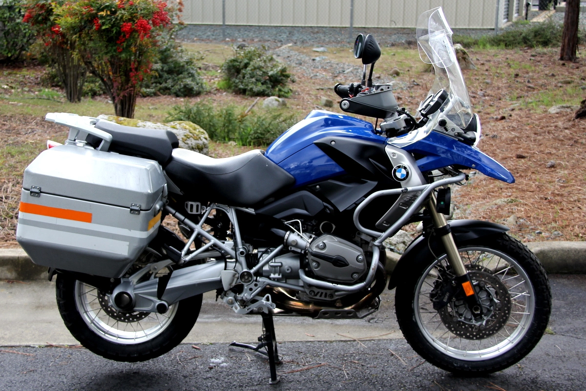 2008 BMW R1200 GS for sale