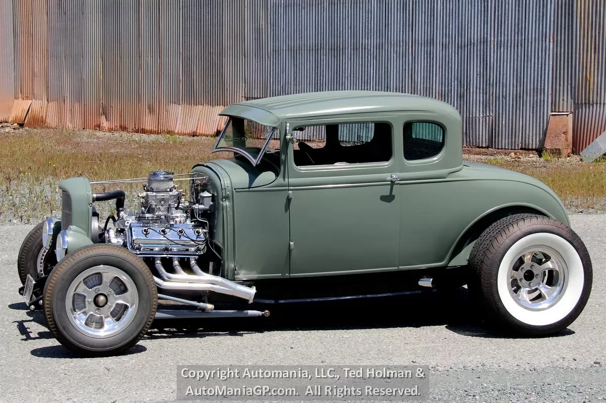 1930 Ford Model A V8 Hemi Coupe for sale