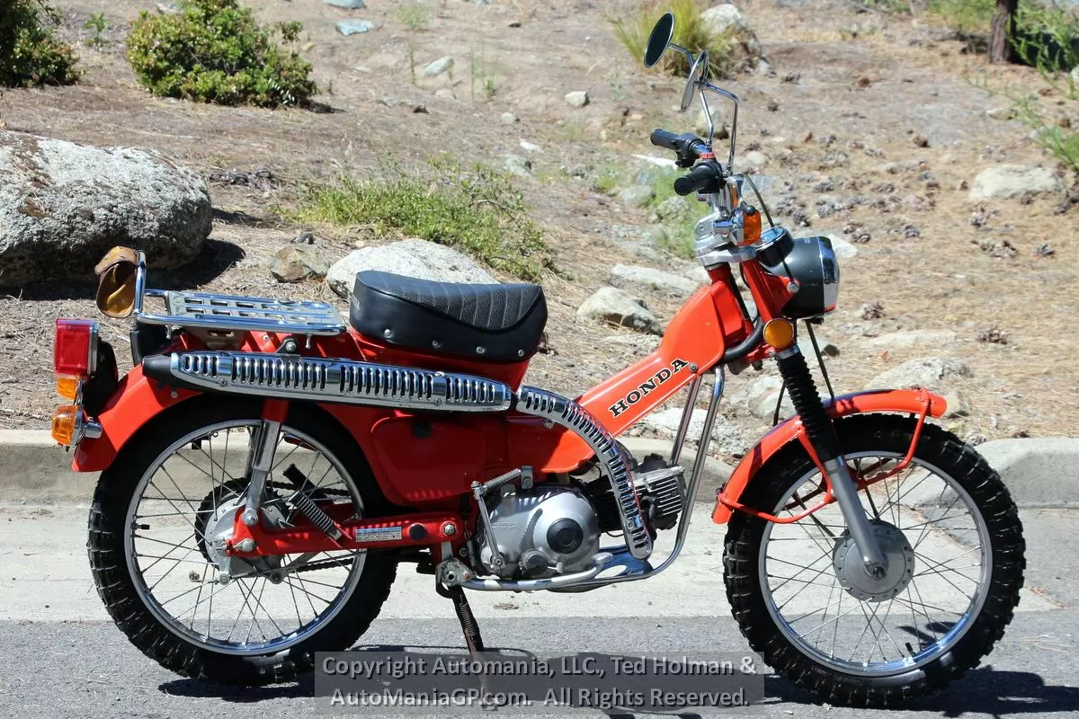 1976 Honda CT90 Trail 90 for sale