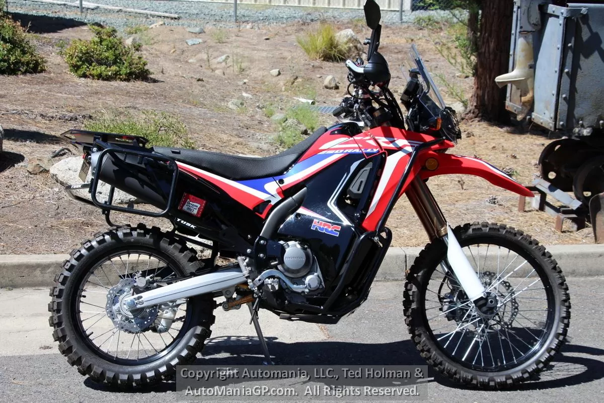 2019 Honda CRF250L RALLY for sale