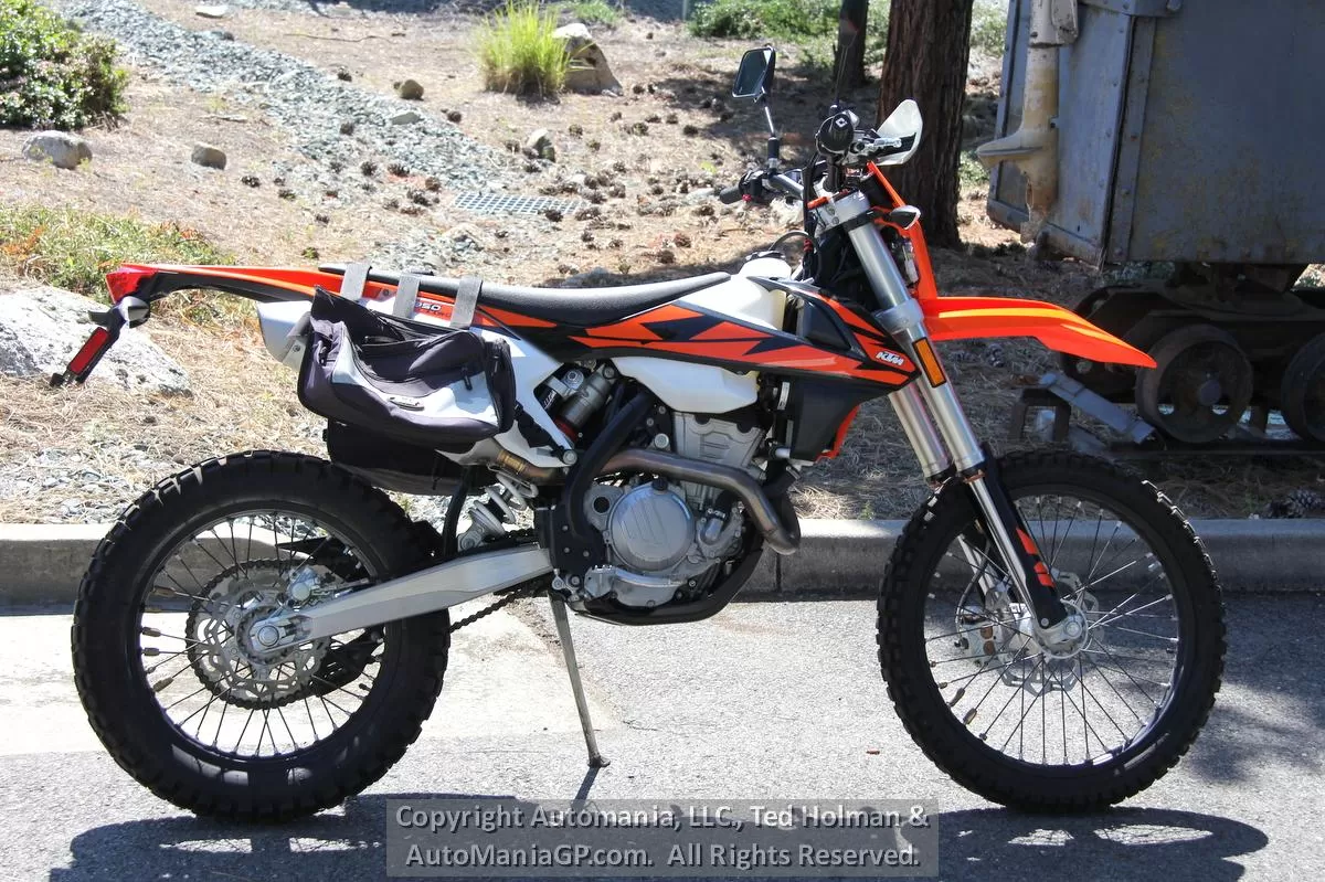 2018 KTM 350 EXC-F for sale