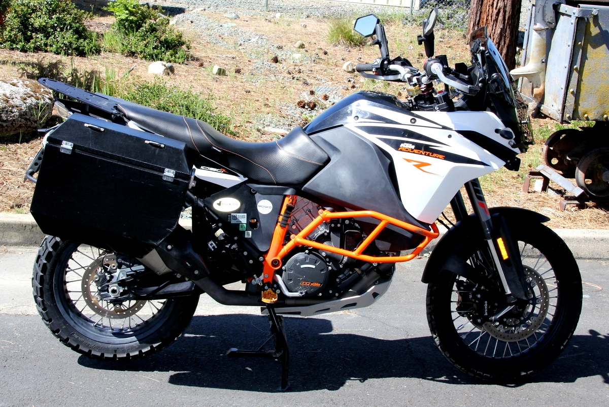 2017 KTM 1090 Adventure R for sale