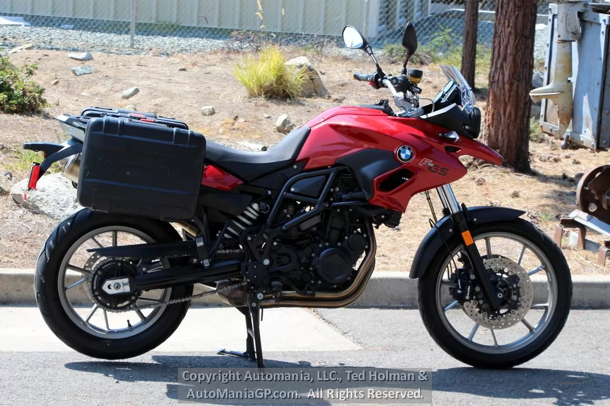2013 BMW F700GS  for sale