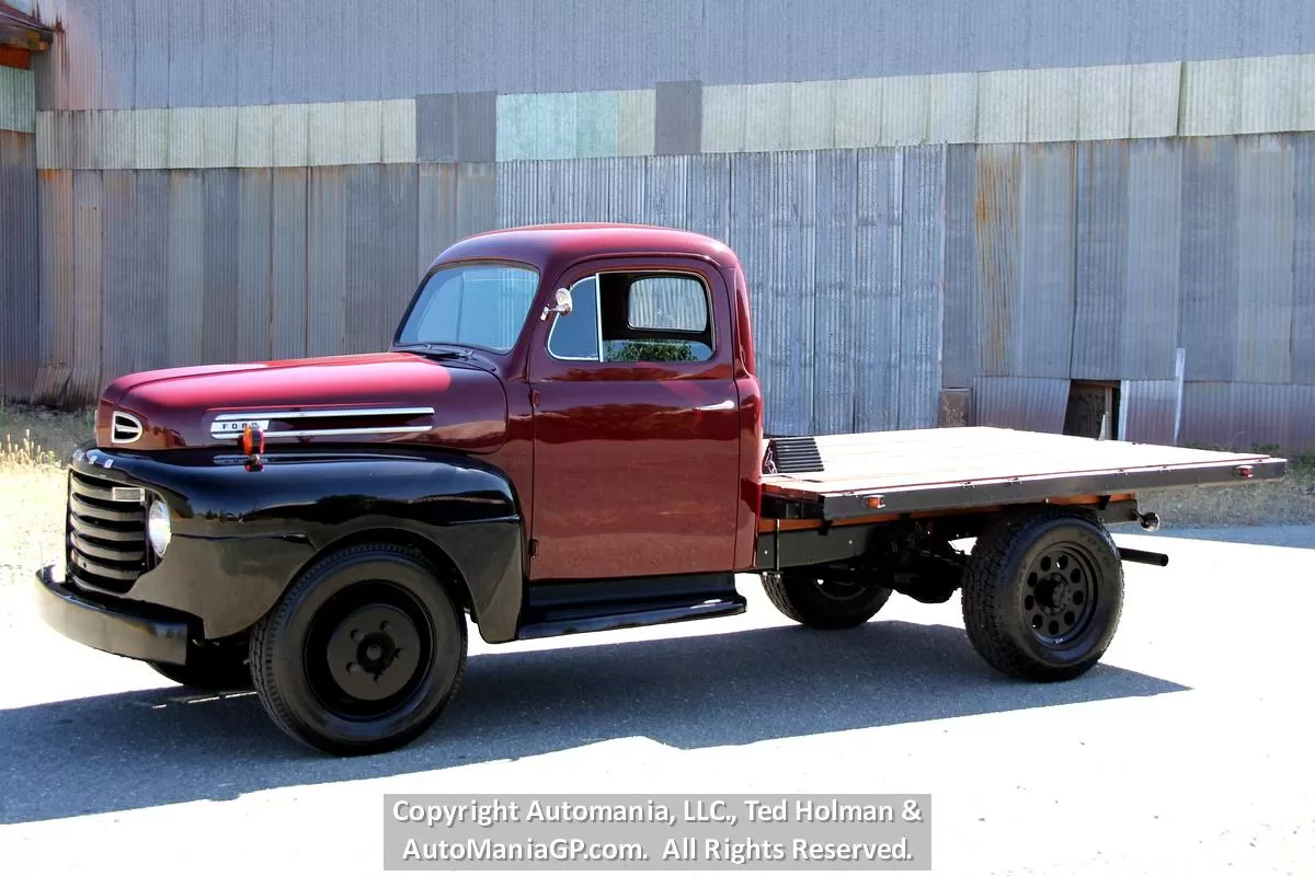 1950 Ford F4 for sale