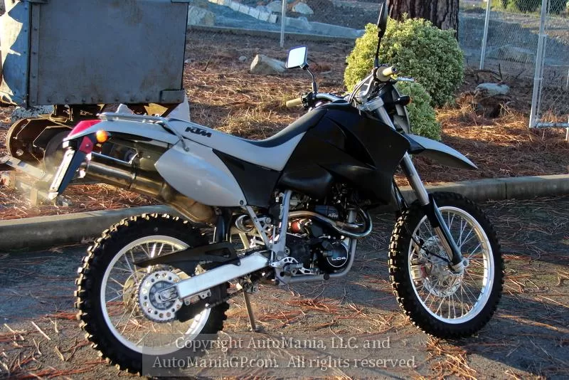 2001 KTM LC4 640 for sale