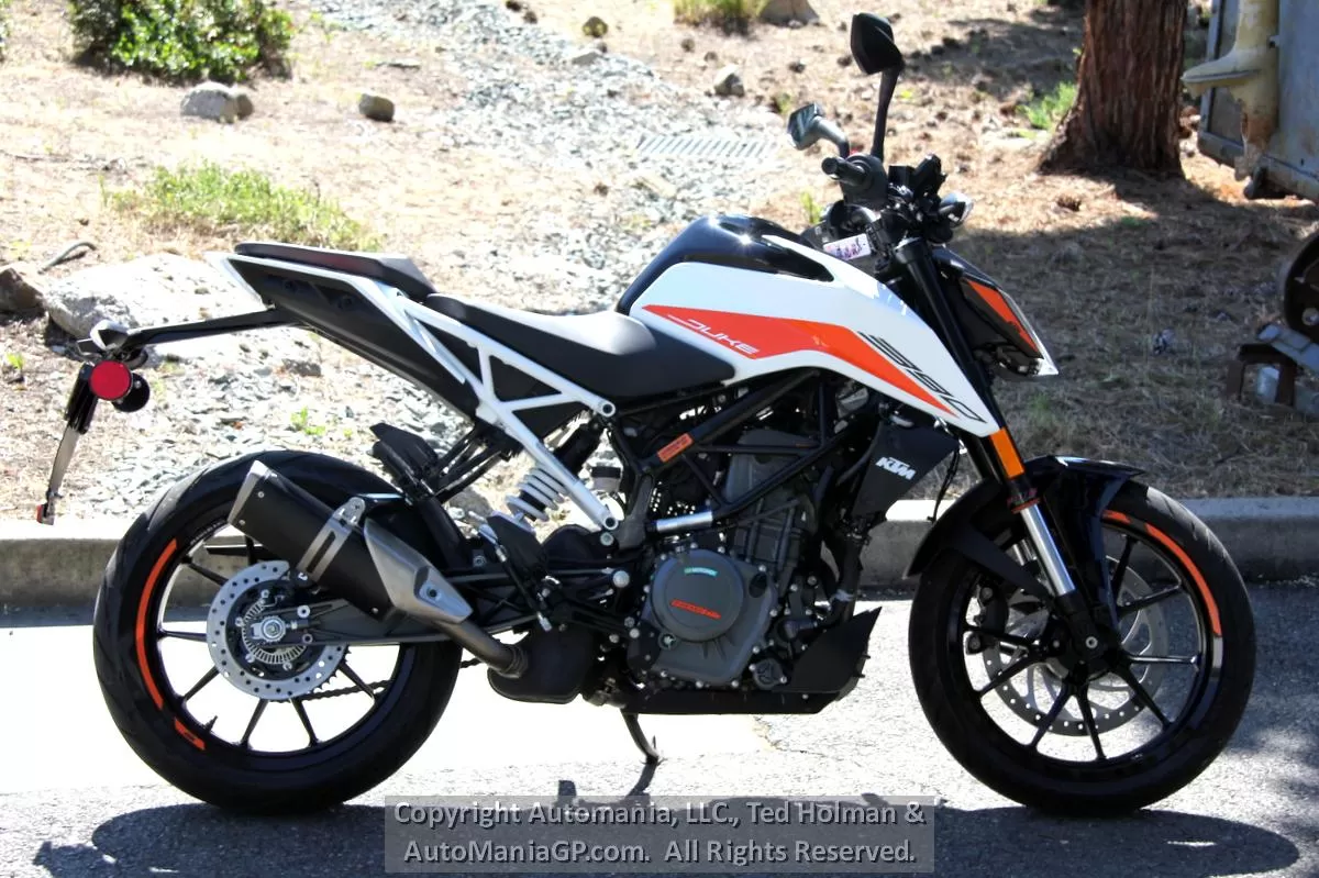 2021 KTM 390 Duke for sale