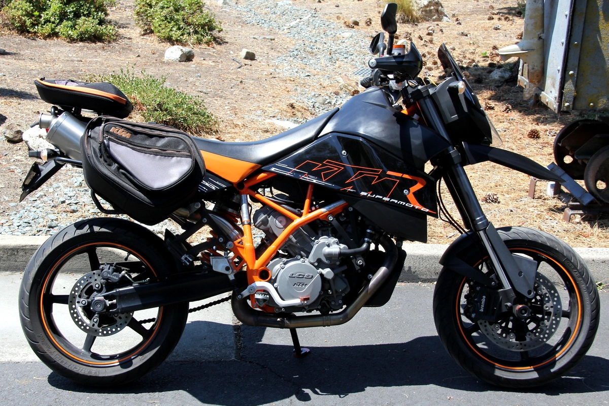 2007 KTM V-twin LC8 Supermoto SMR for sale