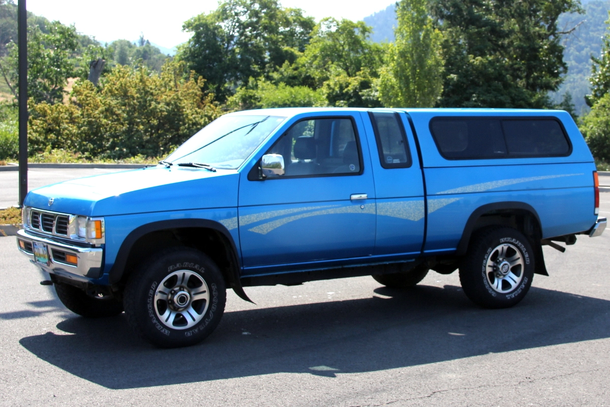 1997 Nissan Hardbody King Cab 4x4 for sale