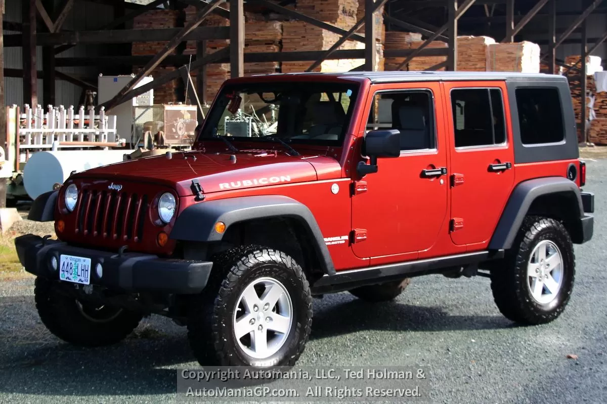 2010 Jeep Wrangler Unlimited Rubicon for sale
