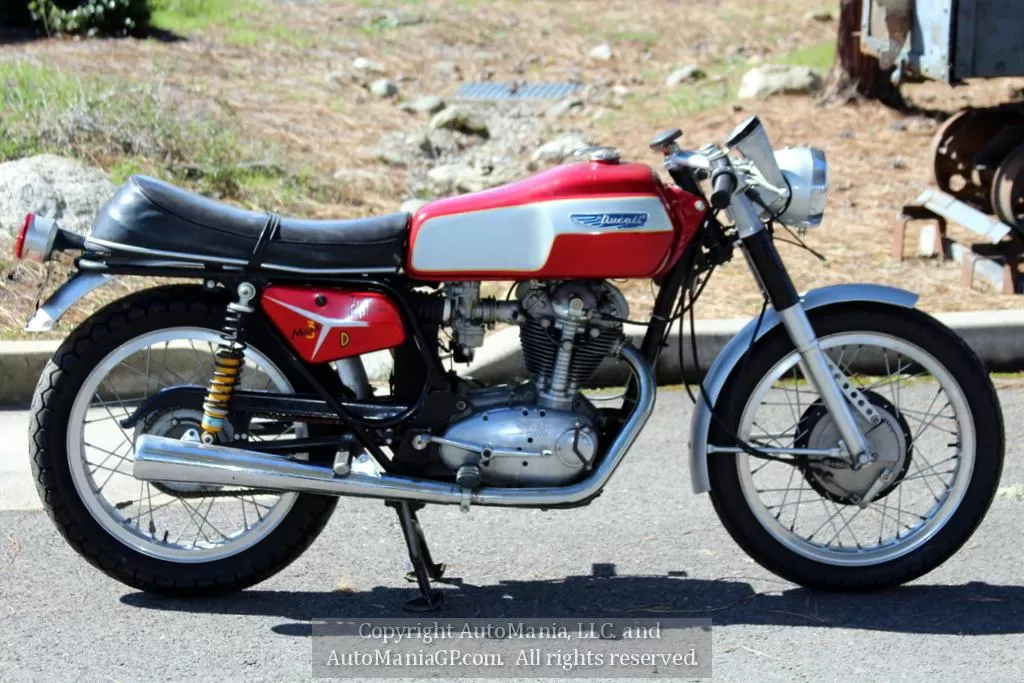 1970 Ducati Mark 3 250 Desmo for sale