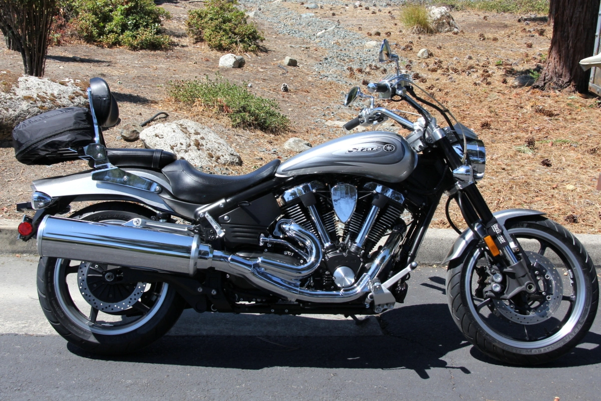 2009 Yamaha Road Star Warrior XV1700  for sale