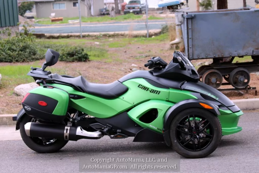 2012 Can-Am Spyder RSS SM5 for sale
